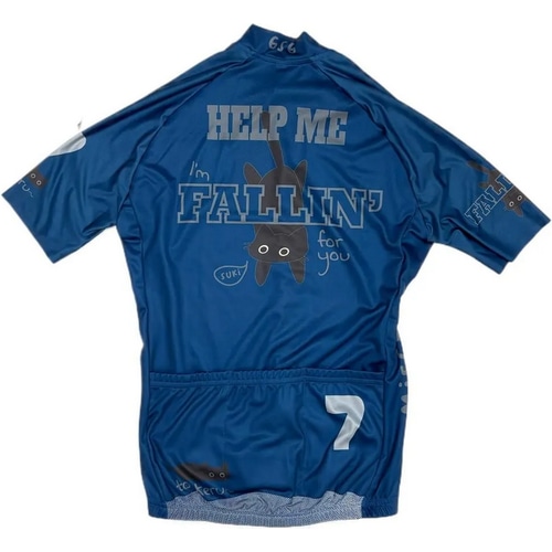 7-ITA ( �Z�u���A�C�e�B�G�[ ) �����W���[�W HILLCLIMB CAT LADY JERSEY ( �q���N���C�� �L���b�g ���f�B�[�X �W���[�W ) �l�C�r�[ M ���f�B�[�X