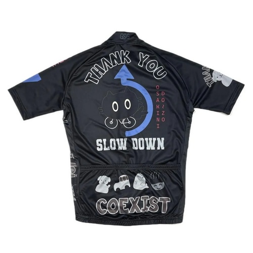 7-ITA ( �Z�u���A�C�e�B�G�[ ) �����W���[�W THANKS JERSEY ( �T���N�X �W���[�W ) �`���R�[�� M