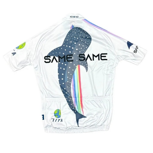 7-ITA ( �Z�u���A�C�e�B�G�[ ) �����W���[�W SAME SAME RAINBOW JERSEY ( �Z�C�� �Z�C�� ���C���{�[ �W���[�W ) �I�t�z���C�g M