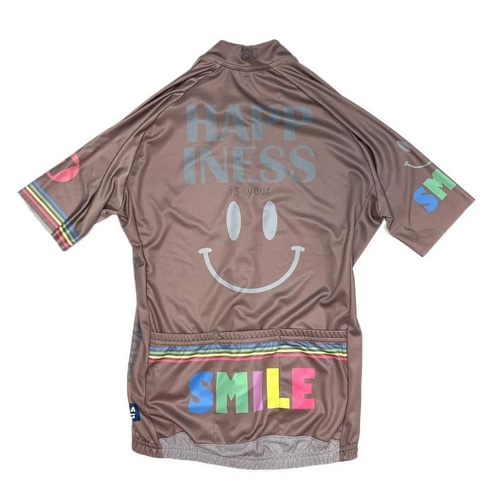 7-ITA ( �Z�u���A�C�e�B�G�[ ) �����W���[�W YOU MAKE ME SMILE LADY JERSEY ( ���[ ���C�N �~�[ �X�}�C�� ���f�B�[�X �W���[�W ) �u���E�� M ���f�B�[�X
