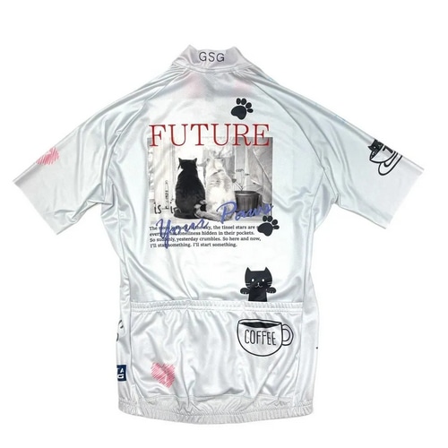 7-ITA ( �Z�u���A�C�e�B�G�[ ) �����W���[�W NEKKO LADY JERSEY ( �l�b�R ���f�B�[�X �W���[�W ) ���C�g�O���[ S ���f�B�[�X