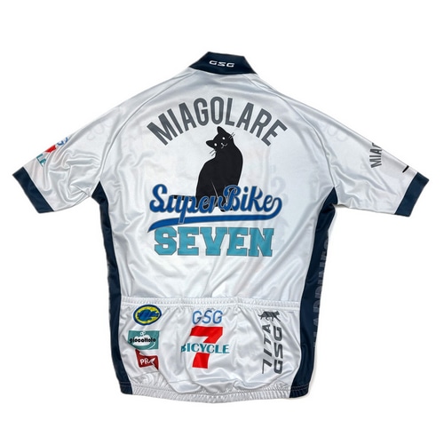 7-ITA ( �Z�u���A�C�e�B�G�[ ) �����W���[�W SUPER BIKE CAT JERSEY ( �X�[�p�[ �o�C�N �L���b�g �W���[�W ) �I�t�z���C�g M