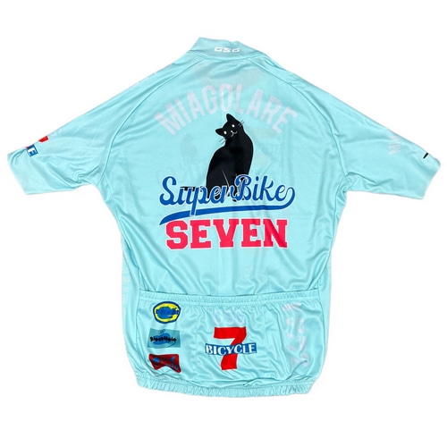 7-ITA ( �Z�u���A�C�e�B�G�[ ) �����W���[�W SUPER BIKE CAT JERSEY ( �X�[�p�[ �o�C�N �L���b�g �W���[�W ) �`�F���X�e M