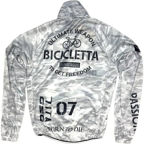 7-ITA ( �Z�u���A�C�e�B�G�[ ) �E�B���h�u���[�J�[ BOMBER WINDBREAKER ( �{���o�[ �E�B���h�u���[�J�[ ) �z���C�g �J�� XL