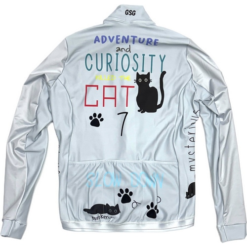 7-ITA ( セブンアイティエー ) ジャケット CURIOSITY CAT WIND JACKET ( キュリオシティ キャット ウィンドジャケット ) オフホワイト M