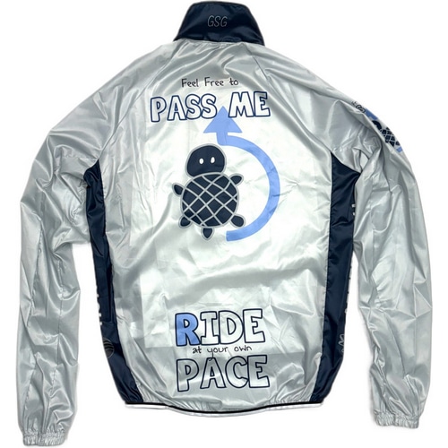 7-ITA ( セブンアイティエー ) ウィンドブレーカー PASS ME TURTLE WINDBREAKER ( パスミー タートル ウィンドブレーカー ) ライトグレー M
