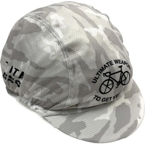7-ITA ( セブンアイティエー ) キャップ BOMBER SUMMER CAP ( ボンバー サマーキャップ ) ホワイトカモ ワンサイズ