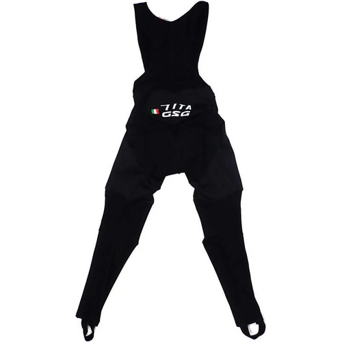 7-ITA ( セブンアイティエー ) ビブタイツ L'ITALIA BIBTIGHTS ( リィタリア ビブタイツ ) ブラック M