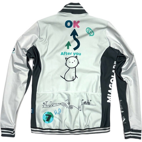7-ITA ( セブンアイティエー ) ジャケット DOPO CAT WIND JACKET ( ドポキャット ウィンドジャケット ) アイボリー M