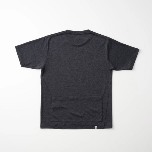 KAPELMUUR ( カペルミュール ) Tシャツ・カジュアルウェア ドライTシャツ ミュール・カペルミュール 2 チャコールグレー M