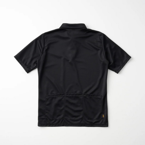 KAPELMUUR ( カペルミュール ) Tシャツ・カジュアルウェア カノコ地ポロシャツ ブラック M