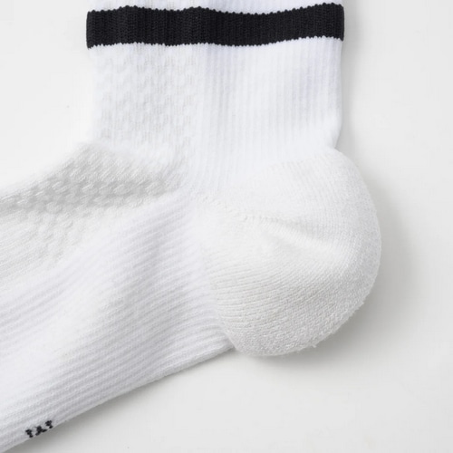 KAPELMUUR ( �J�y���~���[�� ) �\�b�N�X �T�C�N���\�b�N�X �X�g���C�v �z���C�g M ( 25-28cm )