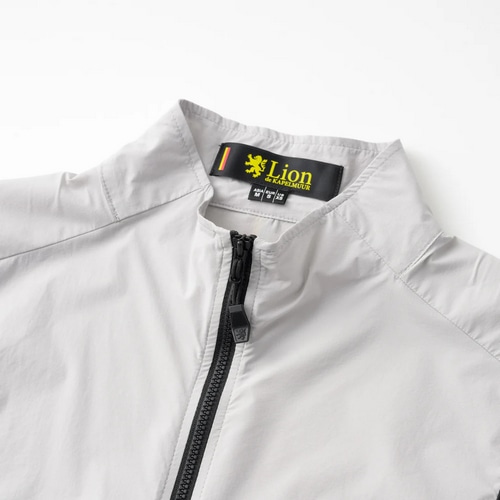 KAPELMUUR ( カペルミュール ) ベスト・ジレ ストレッチウインドベスト リップストップ バックポケット付き グレー M