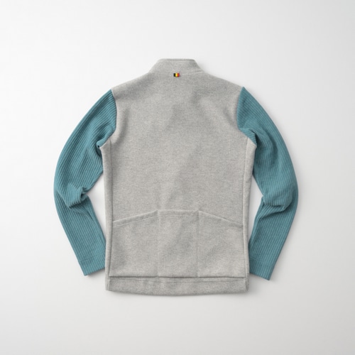 KAPELMUUR ( カペルミュール ) ジャケット ハイブリッドニットジャケット グレー XS