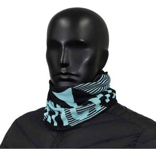 BIANCHI ( ビアンキ ) ネックウェア ニットスクリュービーニー ブラック/チェレステ