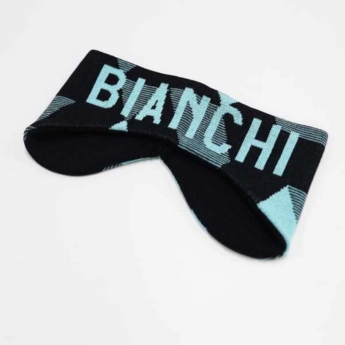 BIANCHI ( ビアンキ ) イヤーウォーム ブラック/チェレステ