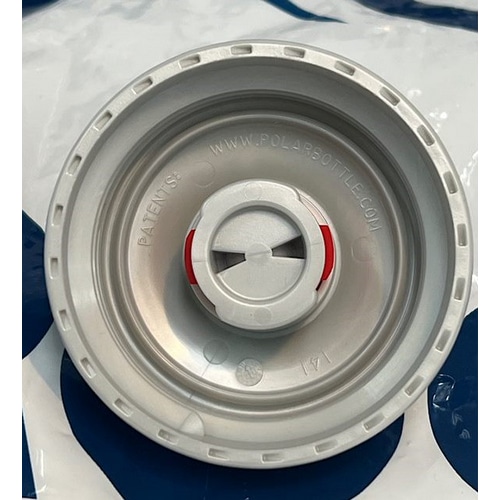 POLAR BOTTLE ( ポーラーボトル ) ウォーターボトル ブレークアウェイキャップ シルバー