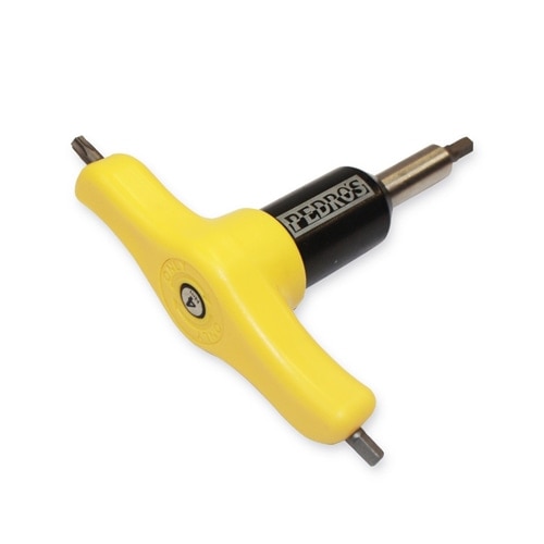 PEDROS ( ペドロス ) 携帯工具 FIXED TORQUE DRIVER ( フィックス トルク ドライバー ) イエロー 4Nm