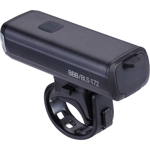 BBB ( ビービービー ) フロントライト STRIKEDUO 1600 ( ストライクデュオ 1600 ) BLS-172 ブラック