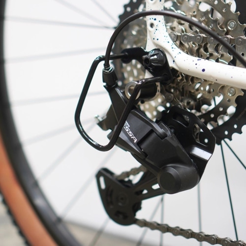 Nord Tur ( �m�[�h�c�A�[ ) �t���[�������E���A�f�B���C���[�n���K�[ REAR DERAILLEUR GUARD ( ���A�f�B���[���[�K�[�h )