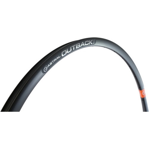 ASTRAL CYCLING ( アストラル サイクリング ) リム OUTBACK RIM ( アウトバック リム ) ブラック 700C/28H