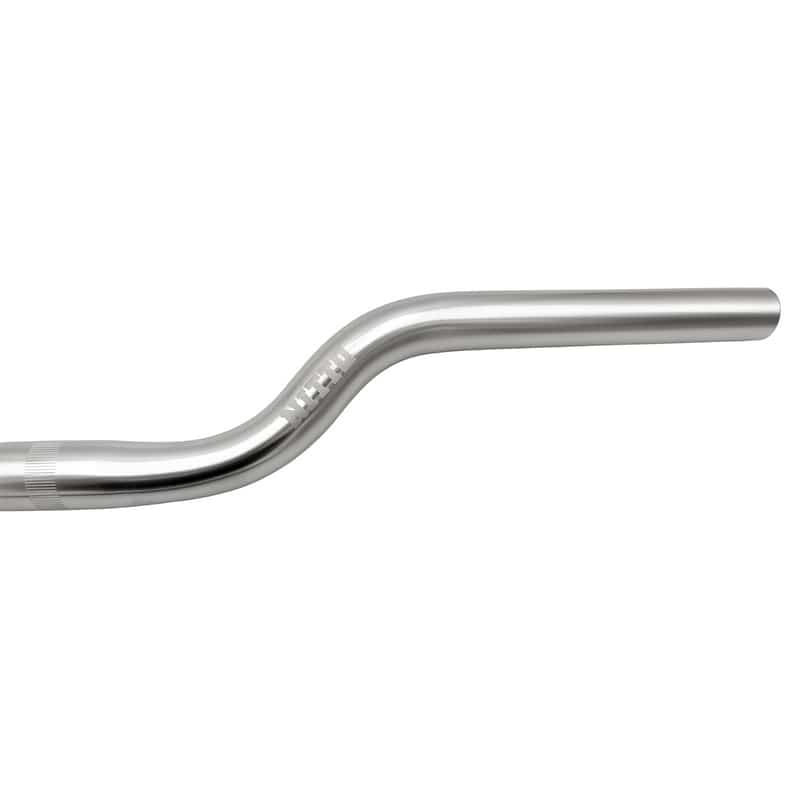 NITTO ( ニットー ) 折りたたみ自転車用ハンドルバー B227AA シルバー 560/25.4mm