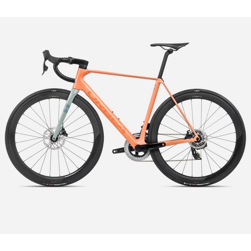 ORBEA ( オルベア ) ロードバイク ORCA M31eLTD PWR ( オルカ M31iLTD PWR ) オレンジ/ブルー 47 ( 適正身長155-160cm前後 )