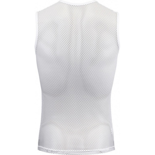 ETXE-ONDO ( エチェオンド ) ノースリーブインナー MESH BASELAYER SLEEVELESS ( メッシュ ベースレイヤー スリーブレス ) ホワイト XXS/XS