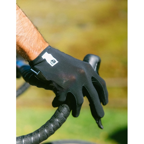 ETXE-ONDO ( �G�`�F�I���h ) �w�t���E�t���t�B���K�[�O���[�u UKI LONG GLOVES ( �E�L �w�t���O���[�u ) �u���b�N S