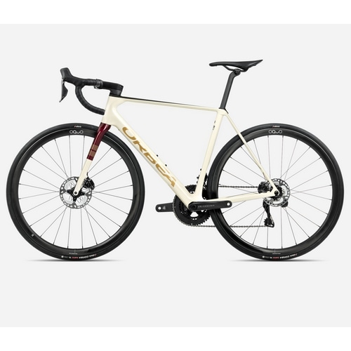 ORBEA ( オルベア ) ロードバイク ORCA ( オルカ ) M20ITEAM アイボリーホワイト バーガンディ / バルカノ 55 (身長目安185cm前後)