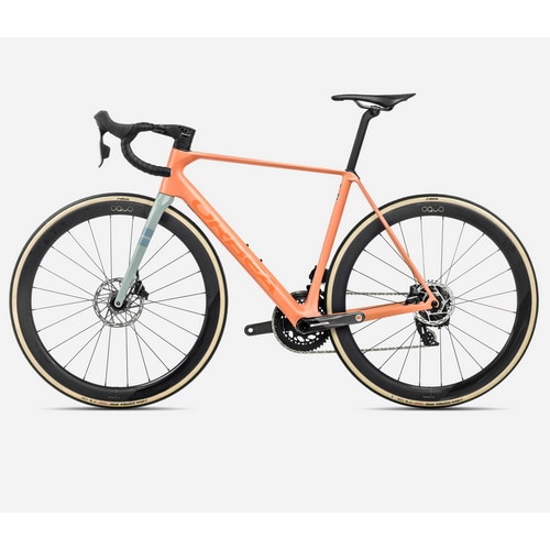 ORBEA ( オルベア ) ロードバイク ORCA ( オルカ ) M21ELTD PWR オレンジクラウド ( マット ) /ストーンブルー ( マットグロス ) 47 (身長目安160cm前後)