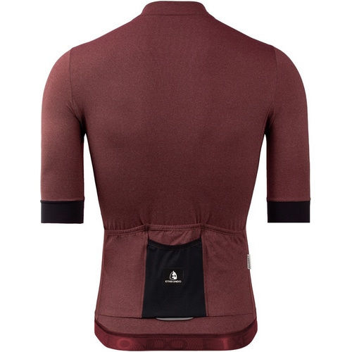 ETXE-ONDO ( エチェオンド ) 半袖ジャージ ONDAR S/S JERSEY ( オンダー ショートスリーブジャージ ) マルーン S