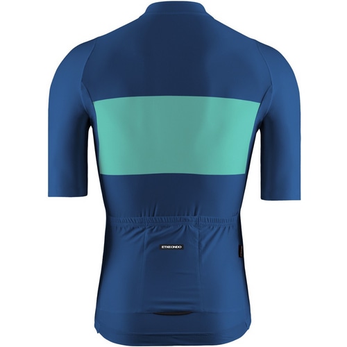 ETXE-ONDO ( エチェオンド ) 半袖ジャージ BIKO S/S JERSEY ( ビコ ショートスリーブジャージ ) ブルー XS
