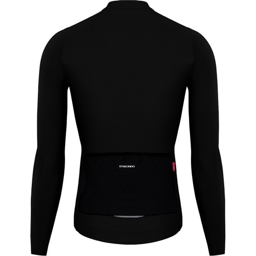 ETXE-ONDO ( エチェオンド ) 長袖ジャージ ALDE L/S JERSEY ( アルデ ロングスリーブジャージ ) ブラック XS