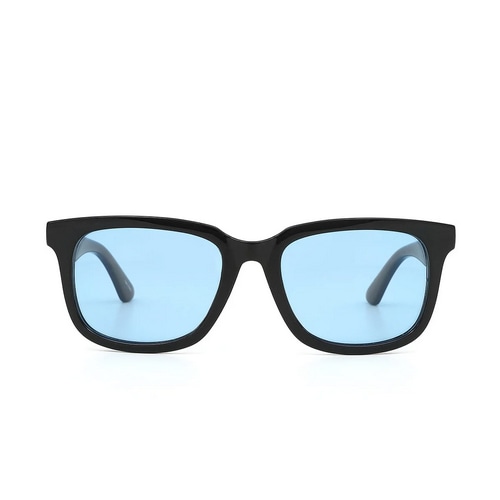 CHROME ( クローム ) サングラス CHROME SUNGLASS TYPE P ( クローム サングラス タイプ P ) グロス/ブラック/ライトブルー