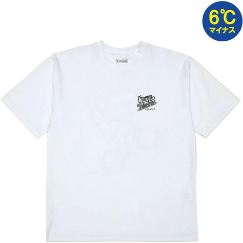 CHROME ( クローム ) Tシャツ・カジュアルウェア LSC TEE WIDE FIT ESOW VER.1 ( ライムストーン ケーブ ティー ワイド フィット ESOW Ver.1 ) ホワイト M