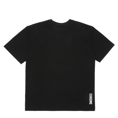 CHROME ( クローム ) Tシャツ・カジュアルウェア LSC TEE WIDE FIT OG LOGO ( ライムストーン ケーブ ティー ワイド フィット オリジナル ロゴ ) ブラック M