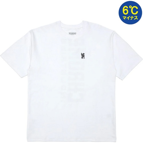 CHROME ( クローム ) Tシャツ・カジュアルウェア LSC TEE WIDE FIT GWG ( ライムストーン ケーブ ティー ワイド フィット GWG ) ホワイト M