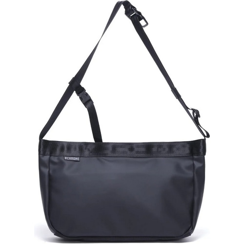 Chrome クローム ブラック メッセンジャーバッグ 防水 かっこいい】クローム メッセンジャーバッグ 24L 防水 ブラック