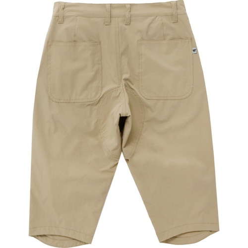 KAPELMUUR ( カペルミュール ) カジュアルパンツ リップストップ 3Dクロップドパンツ ライトベージュ S