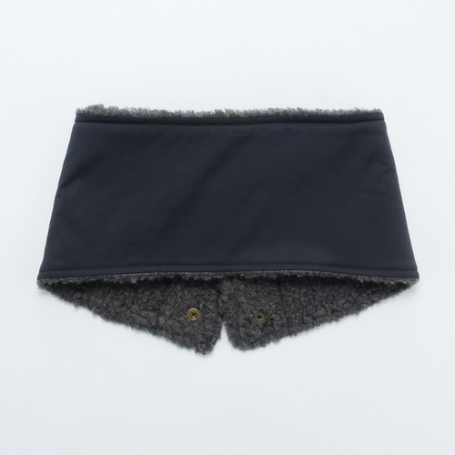 カペルミュール サイクリング トスカーナボア ネックウォーマー 防風はっ水素材 オリーブ ONE SIZE