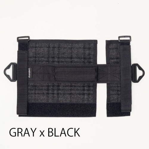 rin project ( �����v���W�F�N�g ) �t���[���v���e�N�^�[ BP �L�����[�n���h�� �c�C�[�h �O���[/�u���b�N