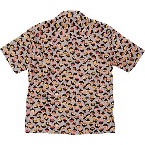 rin project ( リンプロジェクト ) Tシャツ・カジュアルウェア はらぺこアロハ 丼 グレー M