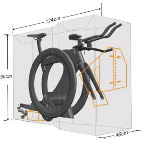 Qbicle(キュービクル) バイクポーター TT ブラック 新着