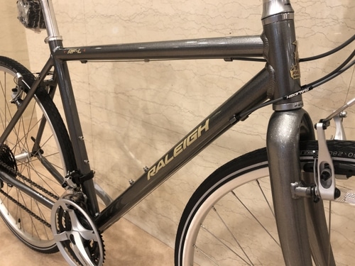 RALEIGH ( ラレー ) クロスバイク RADFORD-LTD S ( ラドフォード リミテッド S ) シルバー 500(適正身長  170cm前後)