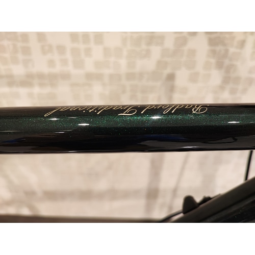 RALEIGH ( ラレー ) クロスバイク RADFORD-T ( ラドフォード トラディショナル ) クラブグリーン 480 ( 適正身長160-175cm前後 )