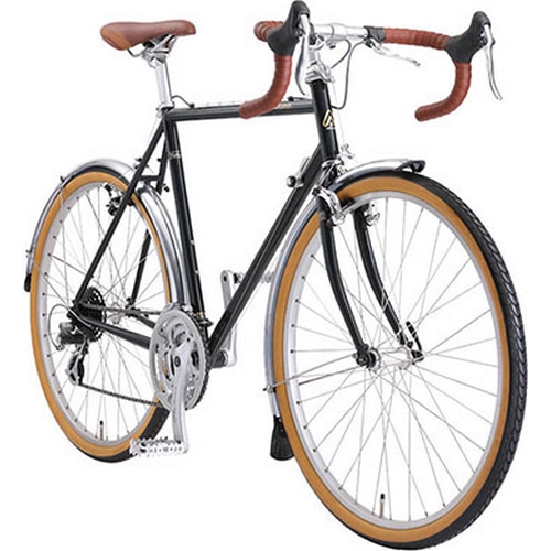 ARAYA ( アラヤ ) ツーリングバイク・ランドナー FEDERAL ( フェデラル ) ダークモスグリーン 450 (  適正身長150-165cm前後 ) | 自転車・パーツ・ウェア通販 | ワイズロードオンライン
