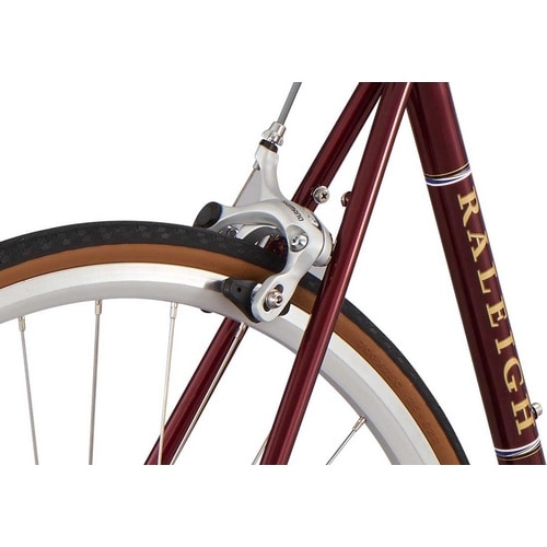 RALEIGH ( ラレー ) フラットバーロード RADFORD CLASSIC スチールグレー 440 ( 身長目安165cm前後 )