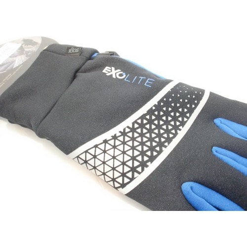 180s ( ワンエイティーズ ) ウィンターグローブ EXOLITE GLOVES ( エクソライト グローブ ) ブラック/ブルー S/M