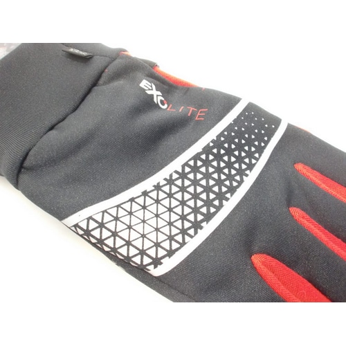 180s ( GCeB[Y ) EB^[O[u EXOLITE GLOVES ( GN\Cg O[u ) ubN/bh S/M